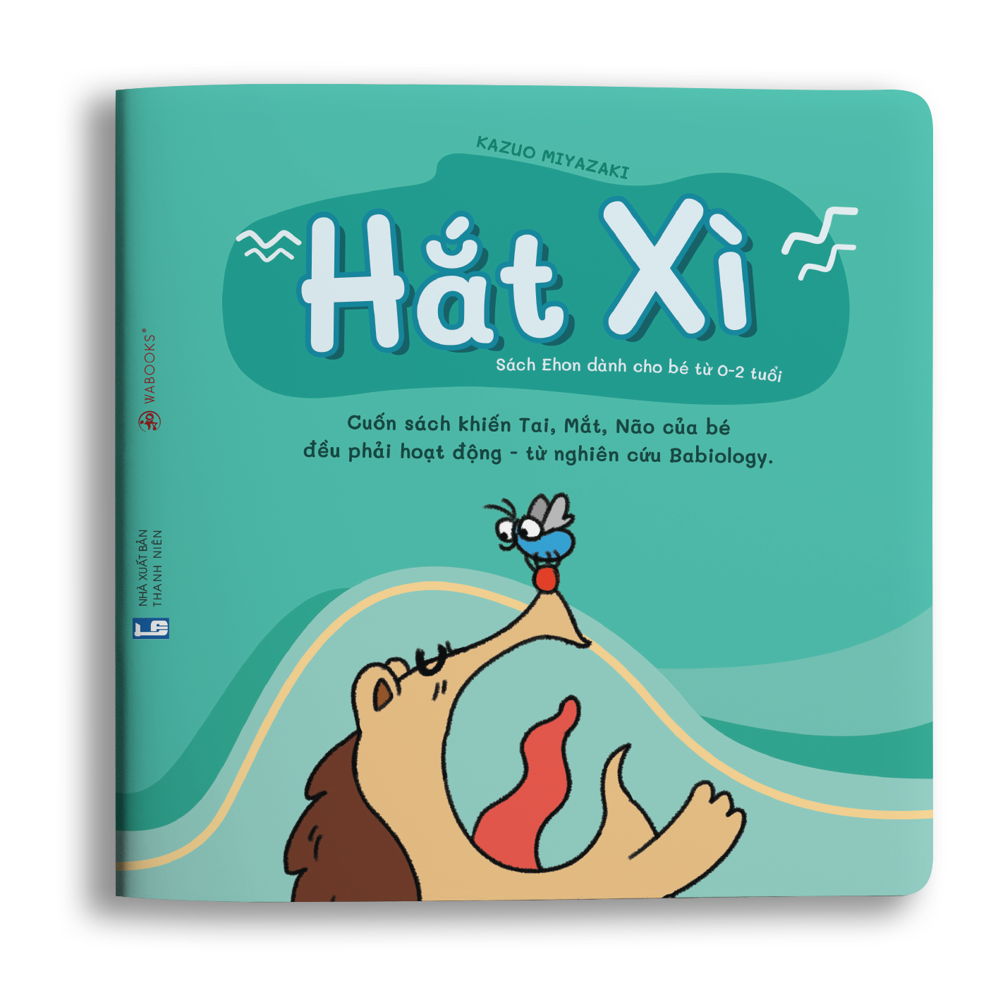 Ehon Thật bất ngờ: Hắt xì