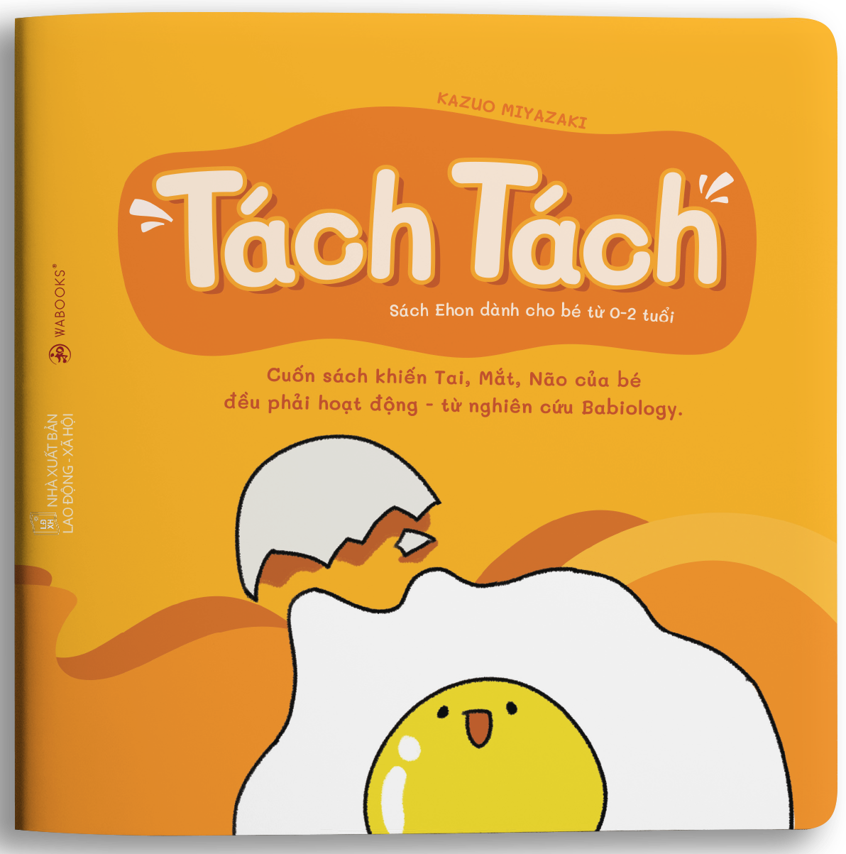 Ehon Thật bất ngờ: Tách Tách