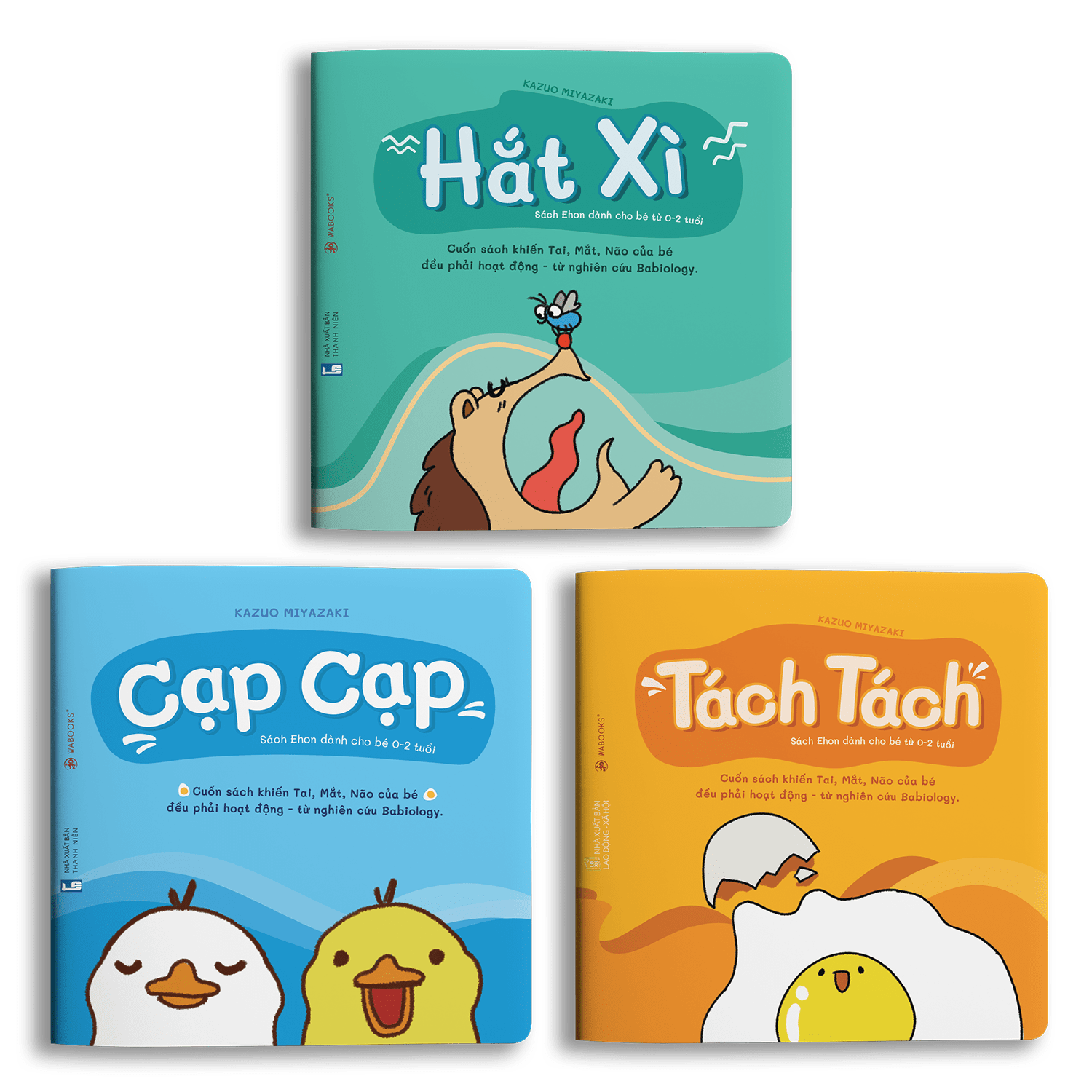 Bộ sách 3 cuốn - Thật bất ngờ