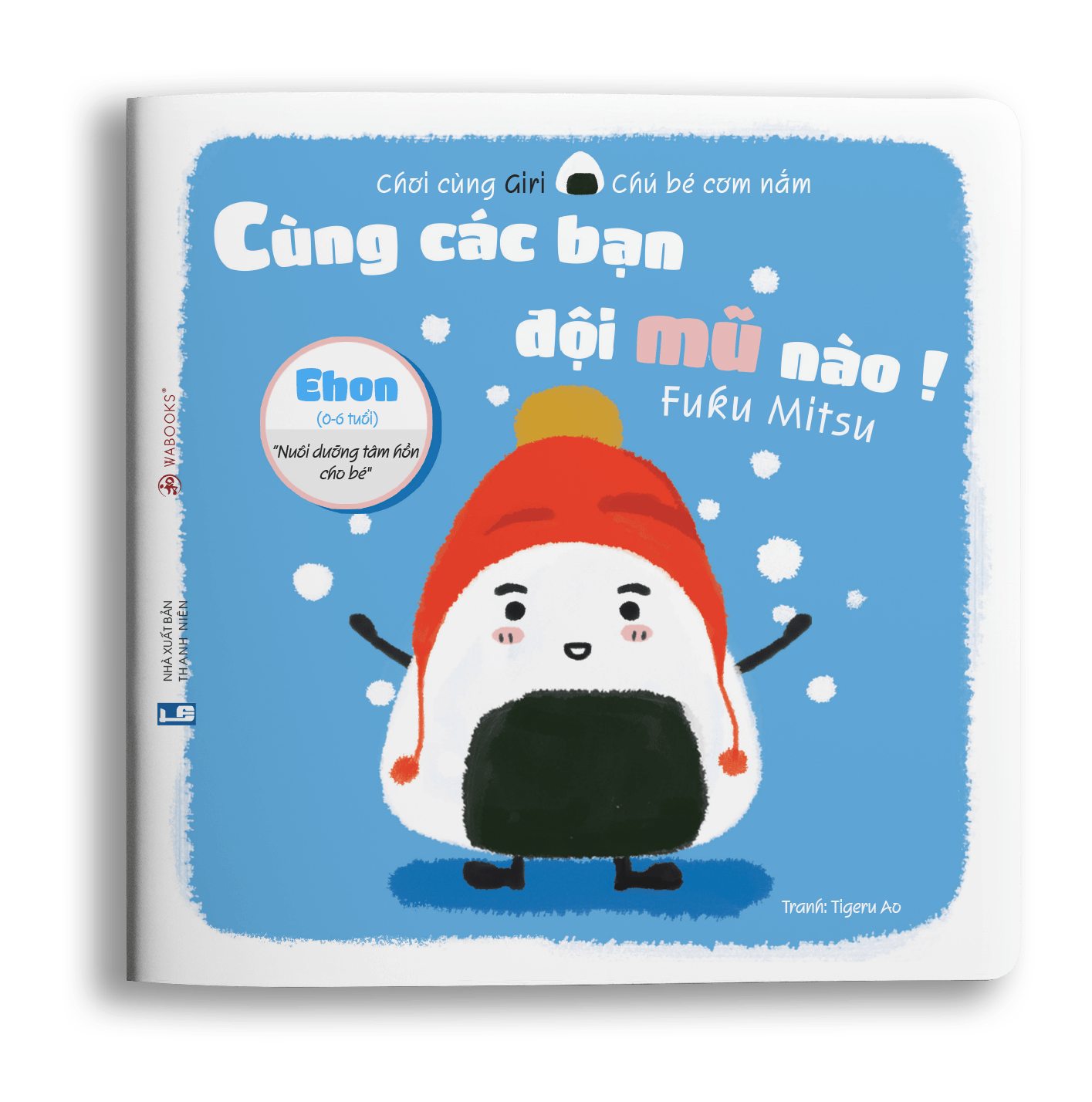 Ehon Giri 1: Cùng các bạn đội mũ nào