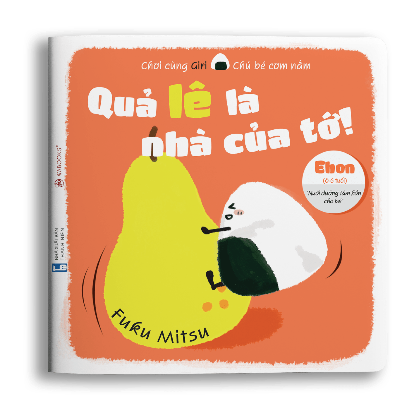 Bộ sách 4 cuốn - Chơi Cùng Giri - Chú Bé Cơm Nắm Phần 1