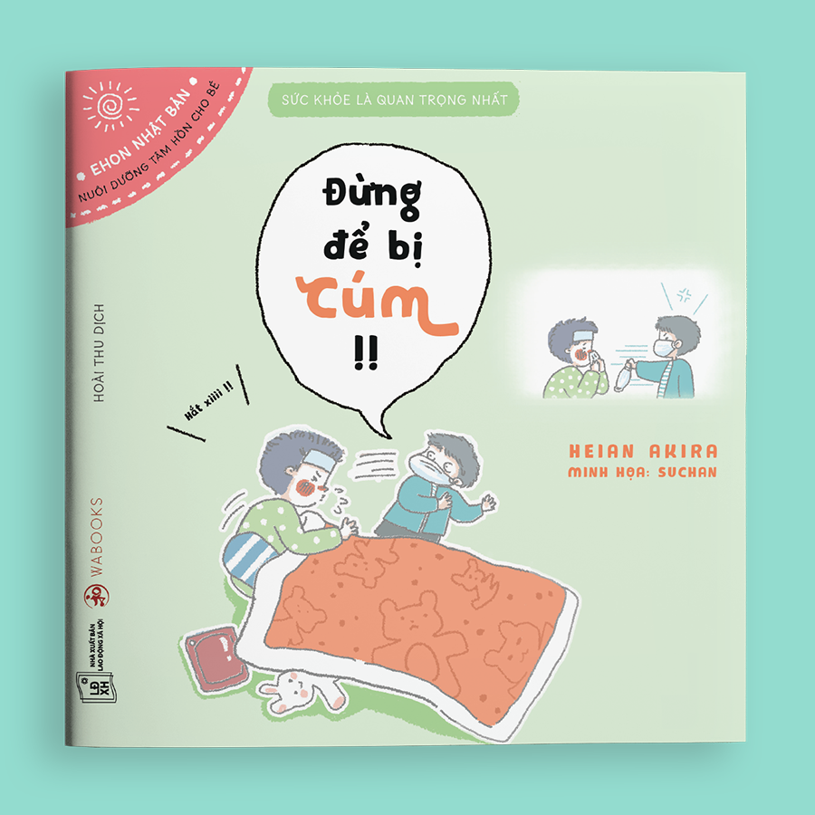 Ehon Sức khỏe: Cúm