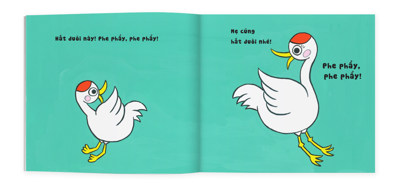 Ehon: Mẹ cũng vậy !