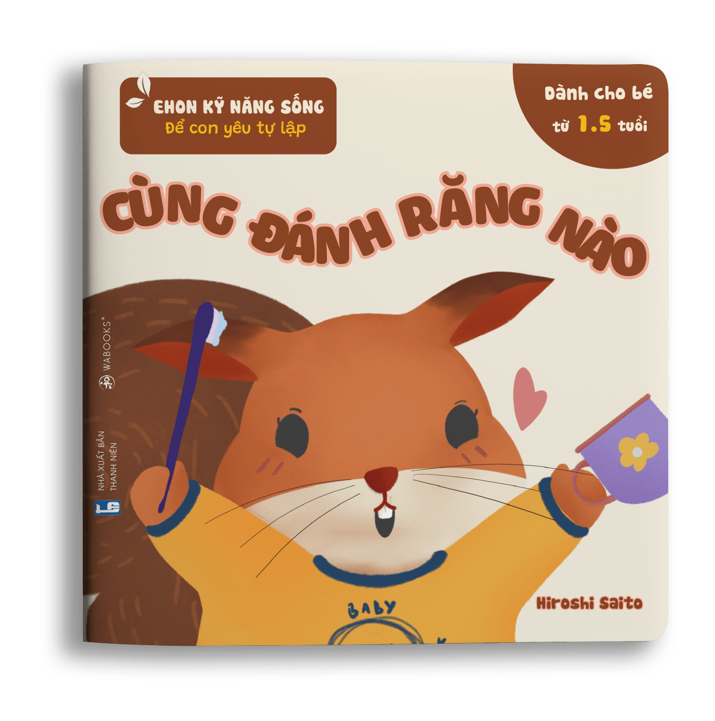 Bộ sách 4 cuốn - Kỹ năng sống - Để con yêu tự lập