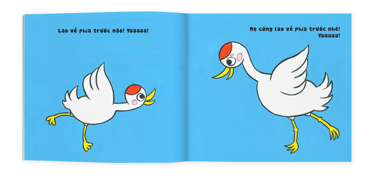 Ehon: Mẹ cũng vậy !