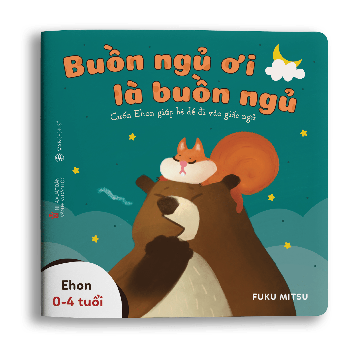 Ehon Buồn ngủ: Buồn ngủ ơi là buồn ngủ