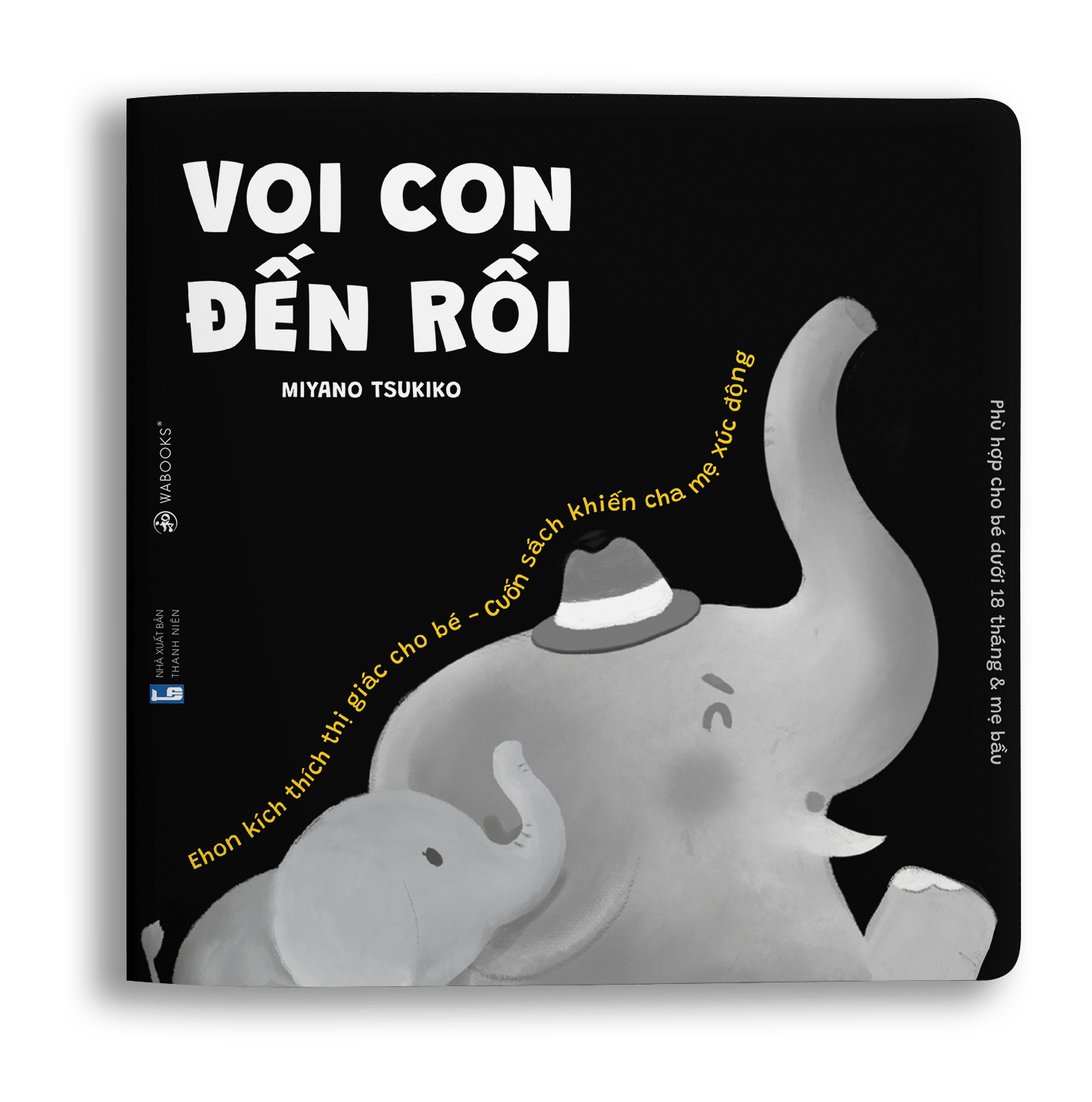 Voi con đến rồi