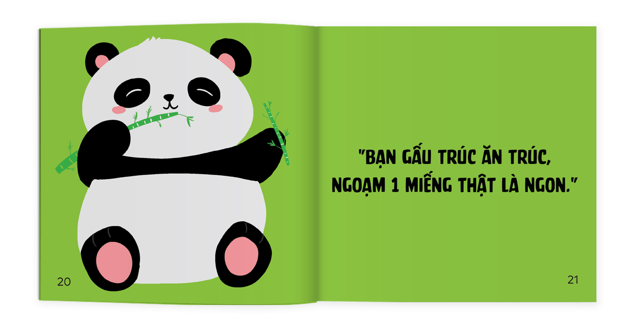 Ehon Động vật: Bạn ăn gì vậy?