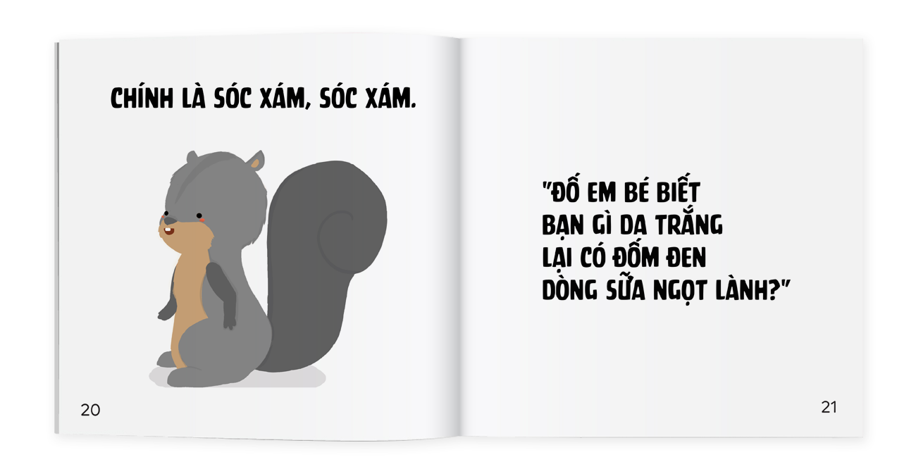 Ehon Động vật: Bạn màu gì vậy?