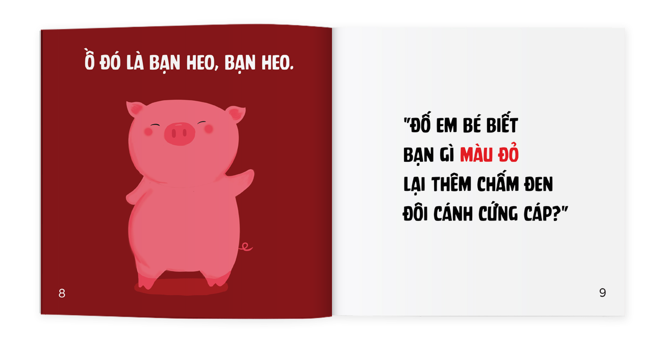 Ehon Động vật: Bạn màu gì vậy?