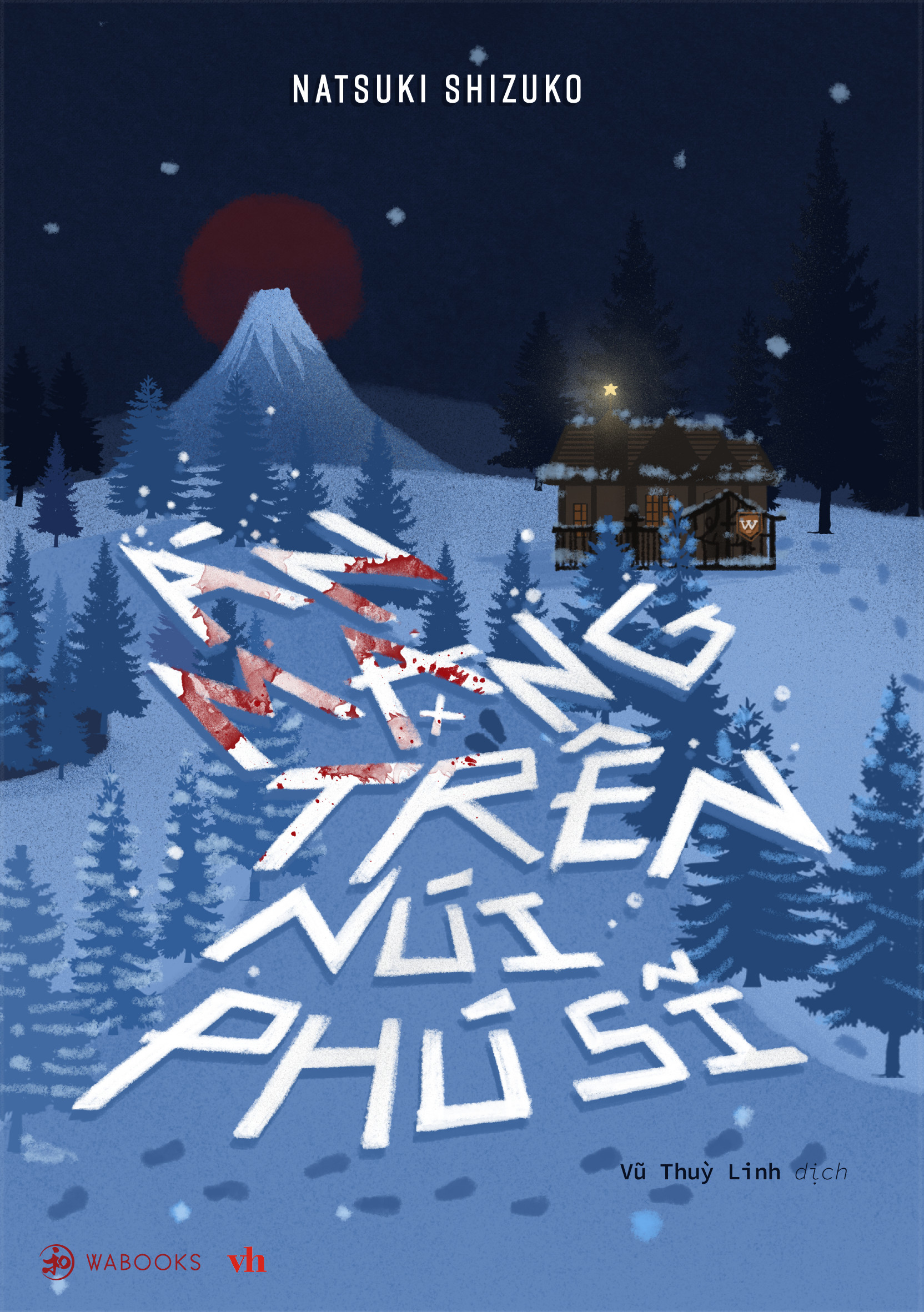 Án Mạng trên núi Phú Sĩ - Tiểu thuyết Nhật Bản