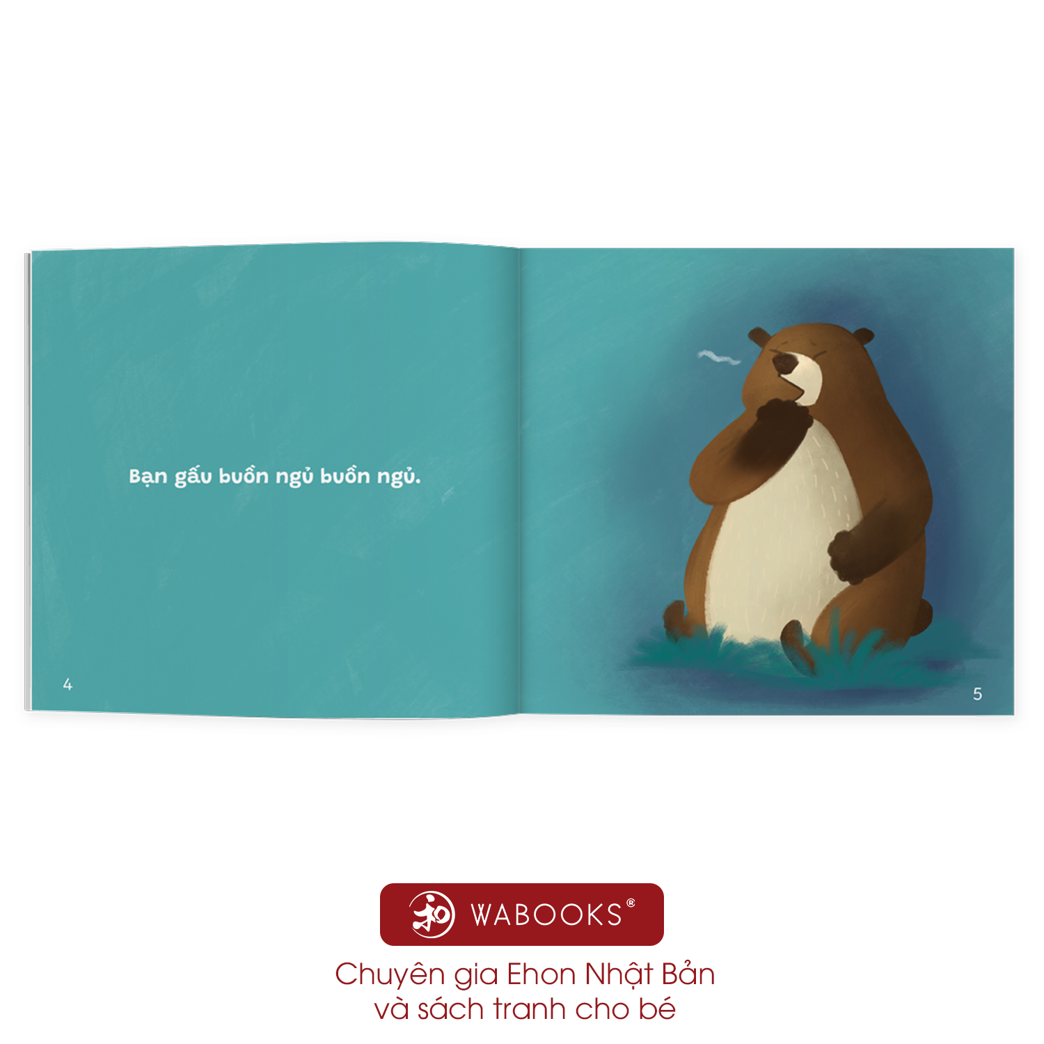 Combo 9 cuốn Moi moi Âm thanh Buồn ngủ - Cho bé 0 - 2 tuổi