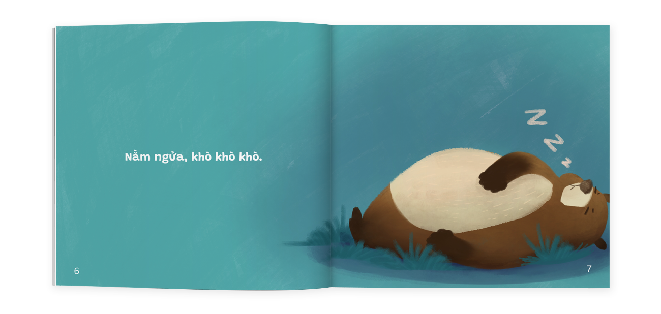 Ehon Buồn ngủ: Buồn ngủ ơi là buồn ngủ