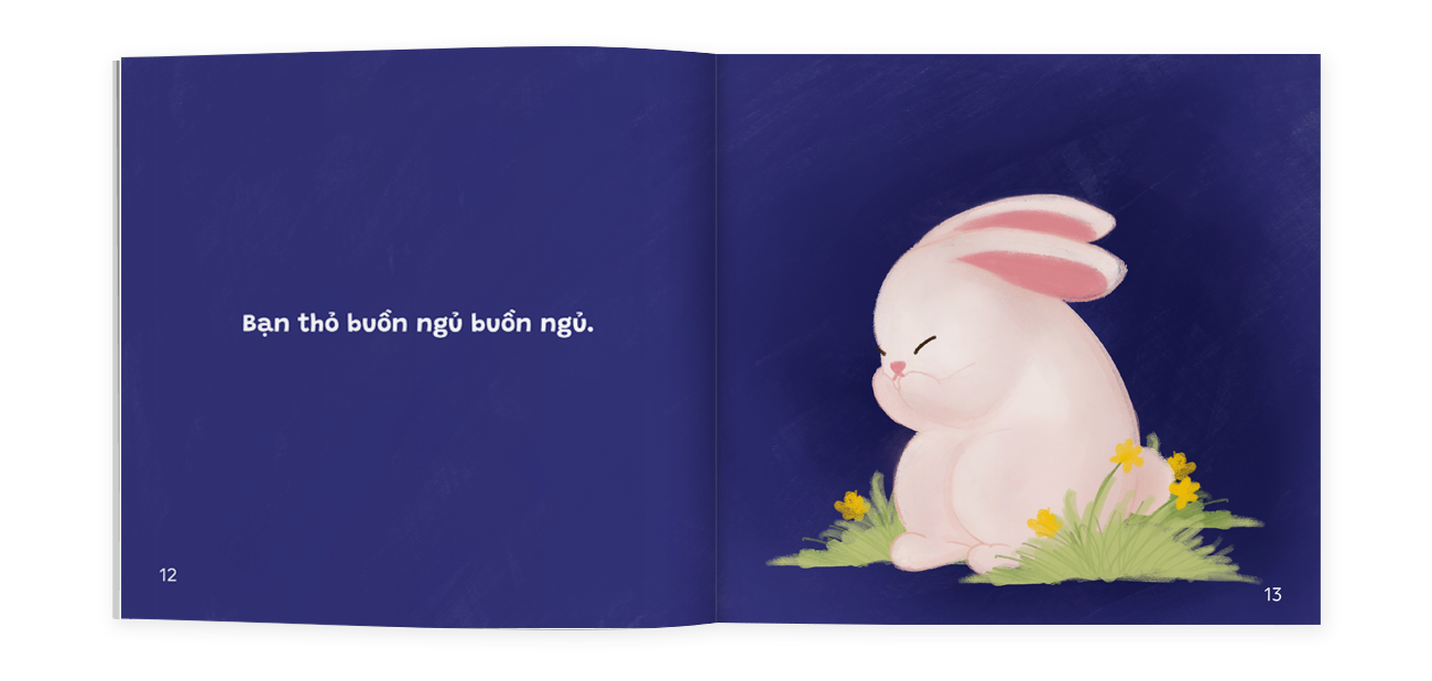 Ehon Buồn ngủ: Buồn ngủ ơi là buồn ngủ