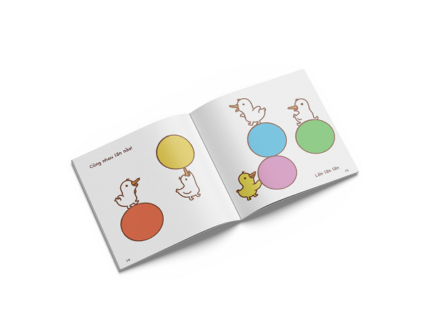 Ehon Thật bất ngờ: Cạp Cạp