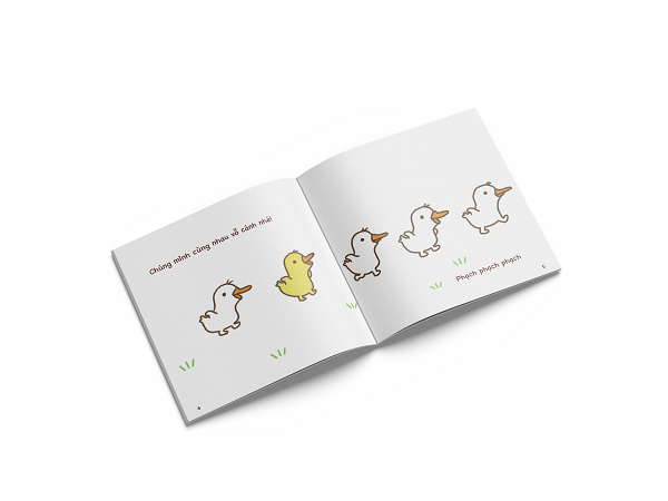 Ehon Thật bất ngờ: Cạp Cạp