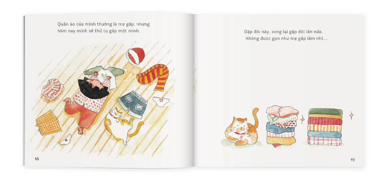 Ehon Chúng mình lớn rồi: Chị và em bé