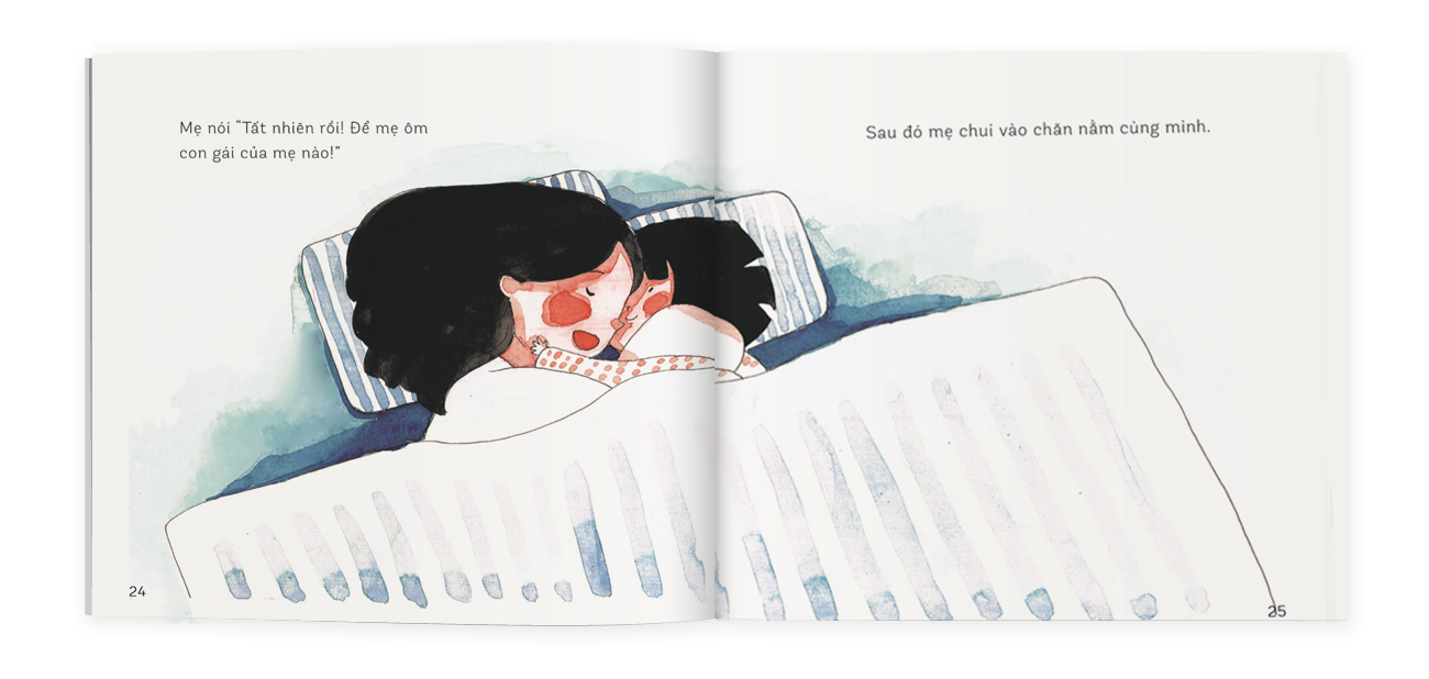 Ehon Chúng mình lớn rồi: Chị và em bé