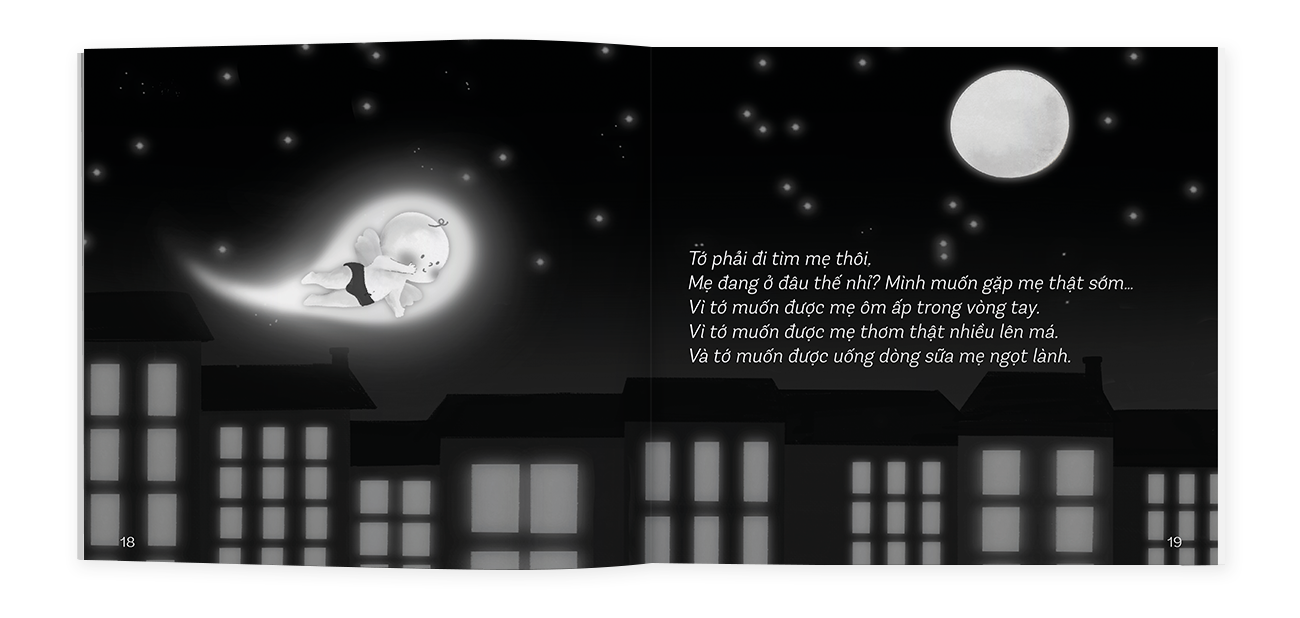 Cảm ơn con vì đã sinh ra đời