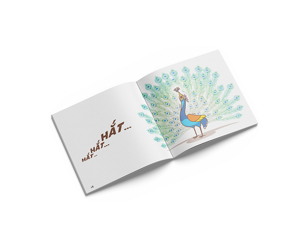 Ehon Thật bất ngờ: Hắt xì