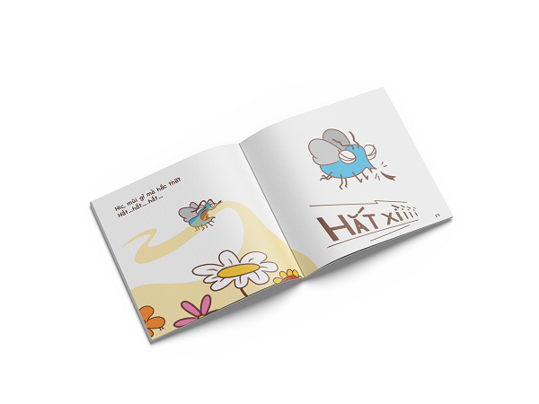 Ehon Thật bất ngờ: Hắt xì