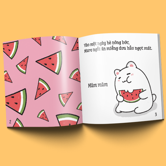 Ehon Maru: Maru và hạt dưa