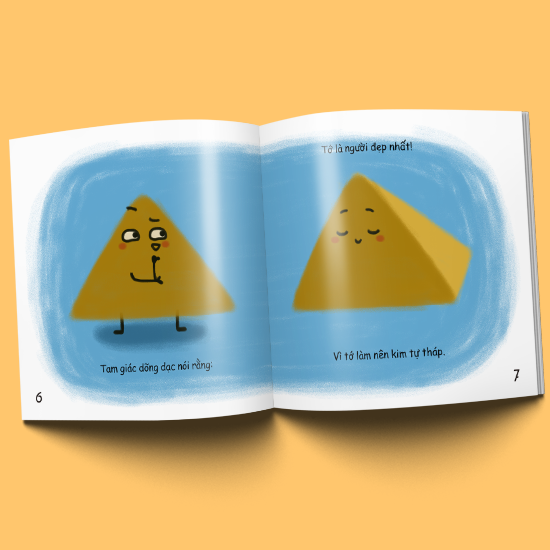 Ehon Hình khối: Có phải hình tròn là đẹp nhất