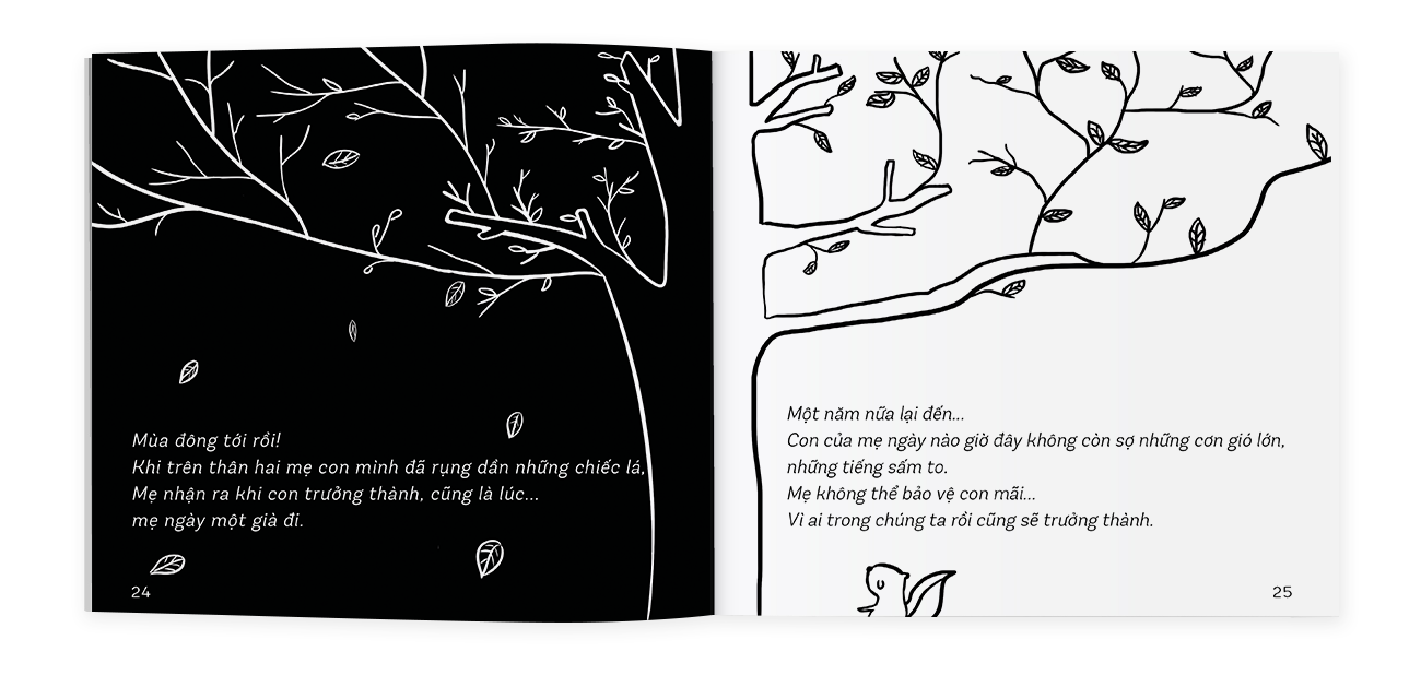 Hạt mầm của mẹ