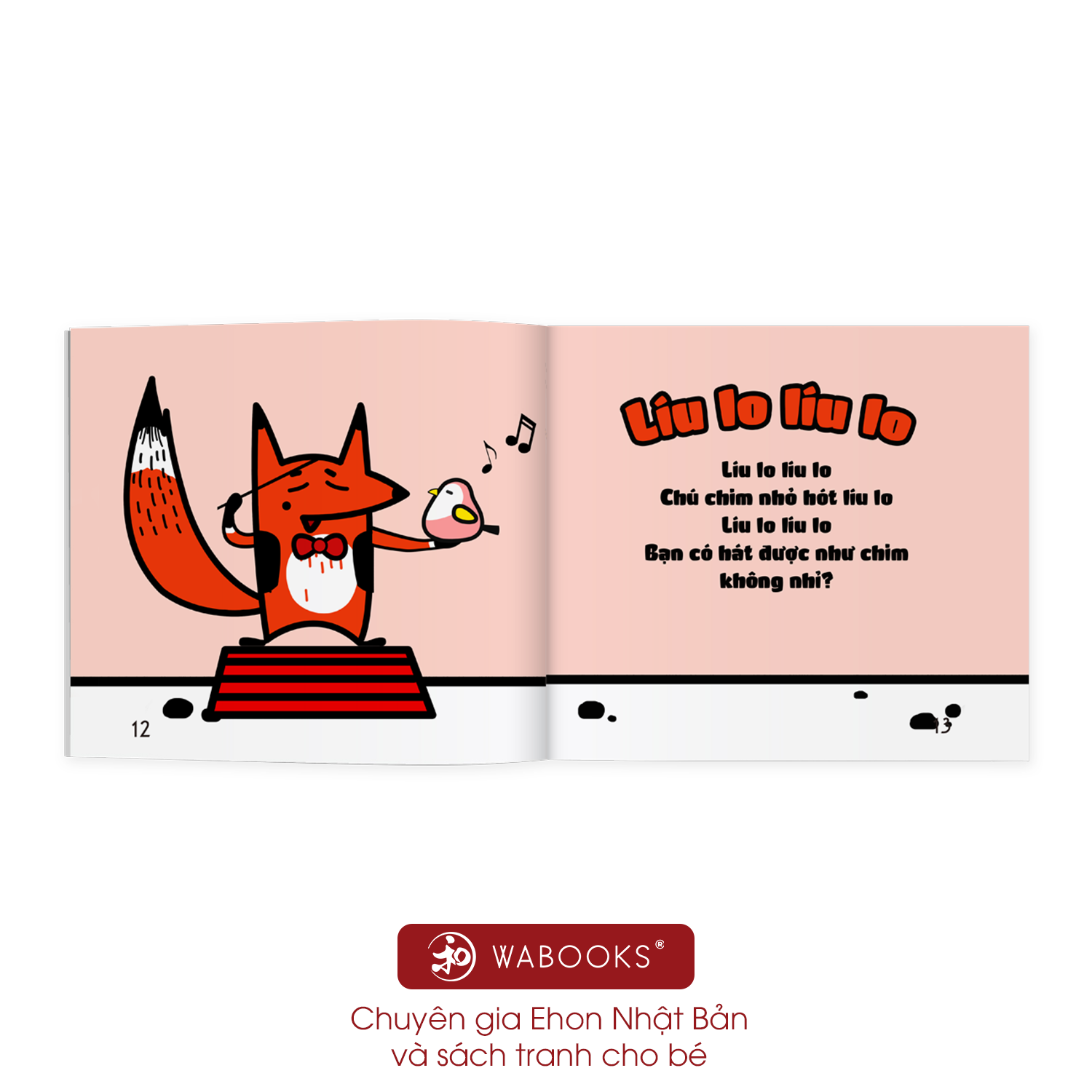 Combo Đèn lồng gỗ Trung thu và 9 cuốn sách Ehon giúp bé Học Nói