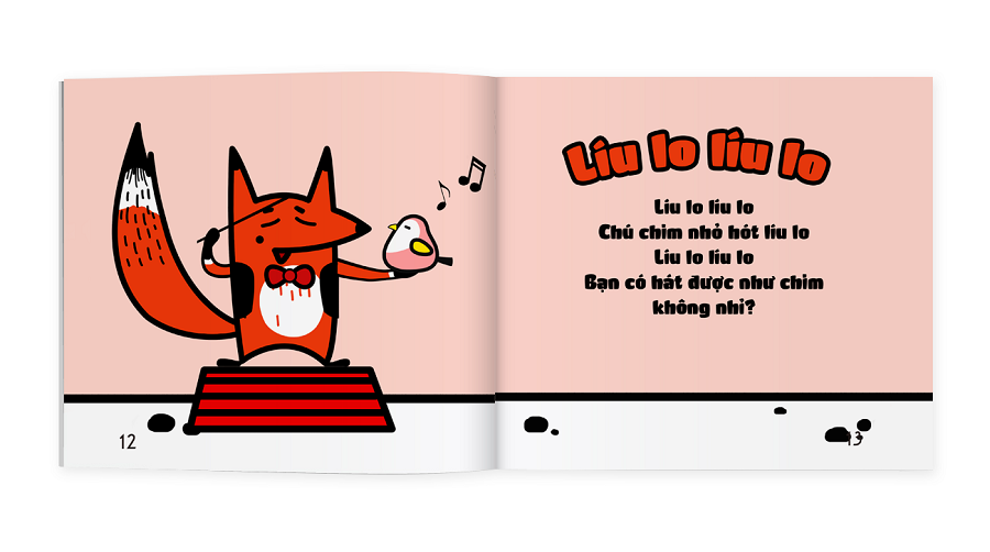 Ehon Âm Thanh Cáo Ken: Lấp lánh, lấp lánh