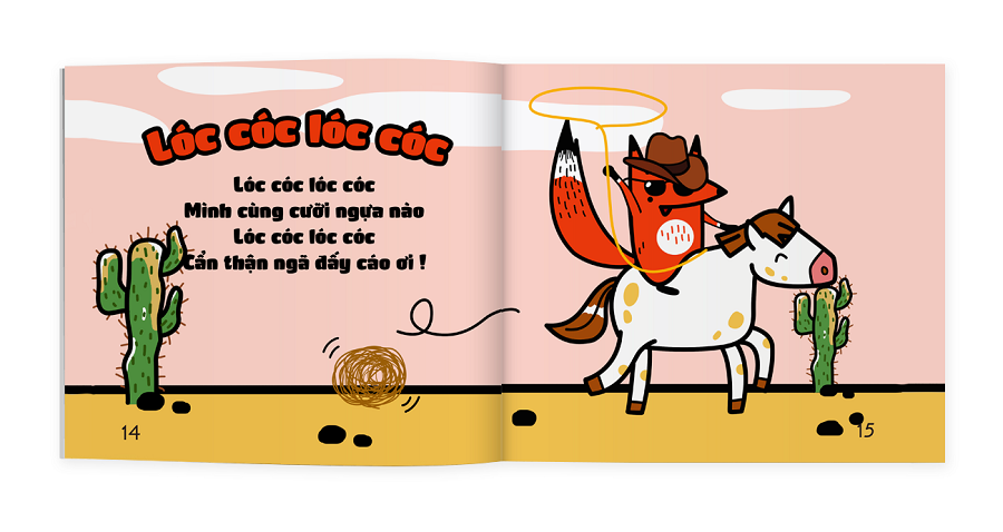 Ehon Âm Thanh Cáo Ken: Lấp lánh, lấp lánh