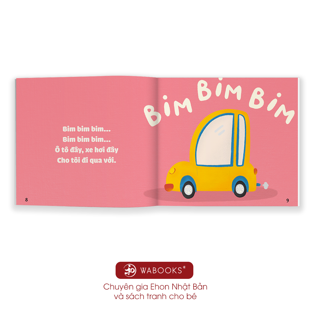 Combo Đèn lồng gỗ Trung thu và 9 cuốn sách Ehon giúp bé Học Nói