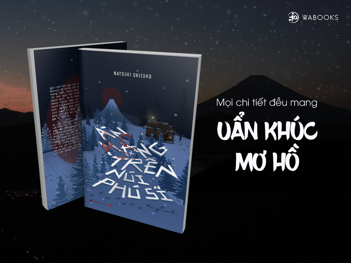 Án Mạng trên núi Phú Sĩ - Tiểu thuyết Nhật Bản