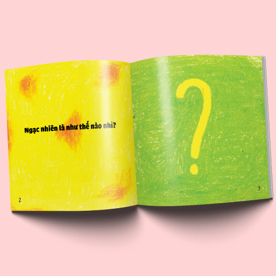 Ehon Cảm xúc: Ngạc nhiên là như thế nào nhỉ?