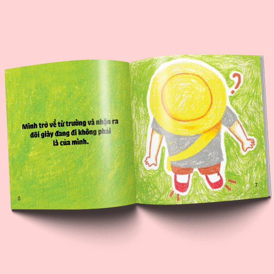 Ehon Cảm xúc: Ngạc nhiên là như thế nào nhỉ?