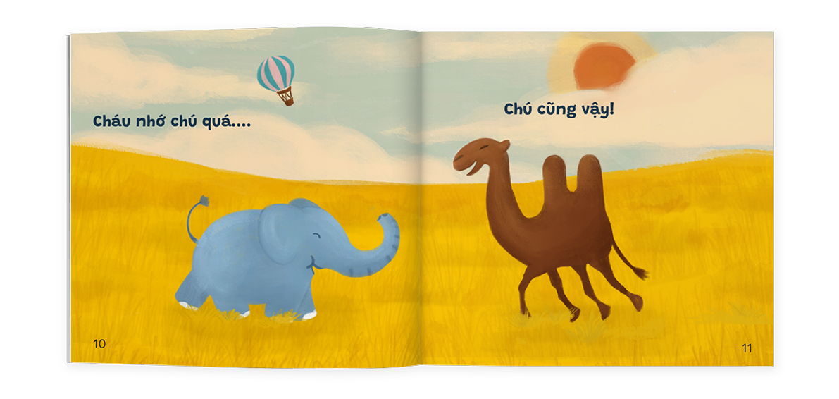 Ehon Buồn ngủ: Ôm chầm