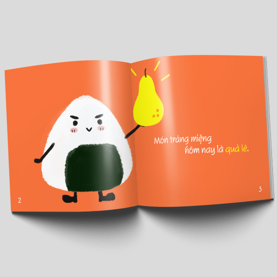 Ehon Giri 1: Quả lê là nhà của tớ