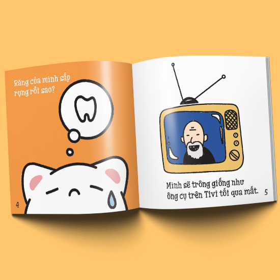 Ehon Maru: Maru rụng răng