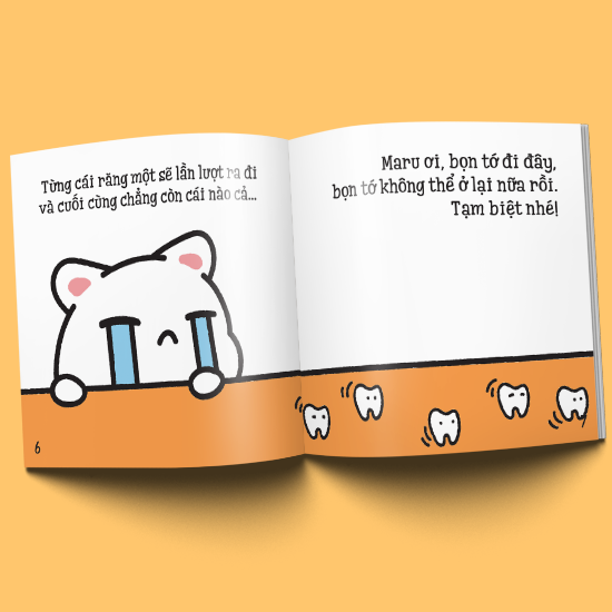 Ehon Maru: Maru rụng răng