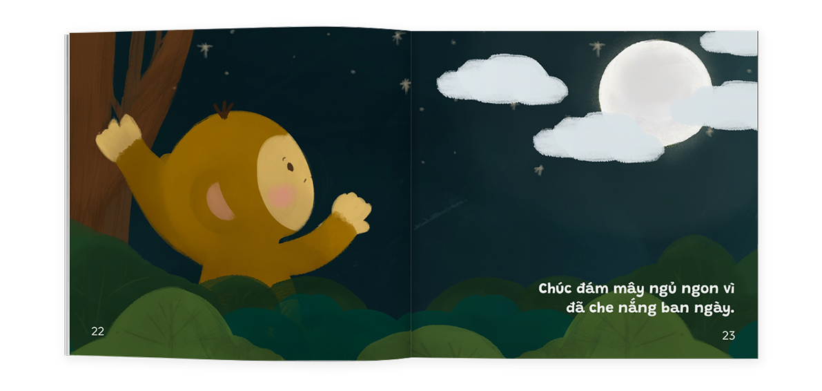 Ehon Buồn ngủ: Rừng ơi ngủ ngon