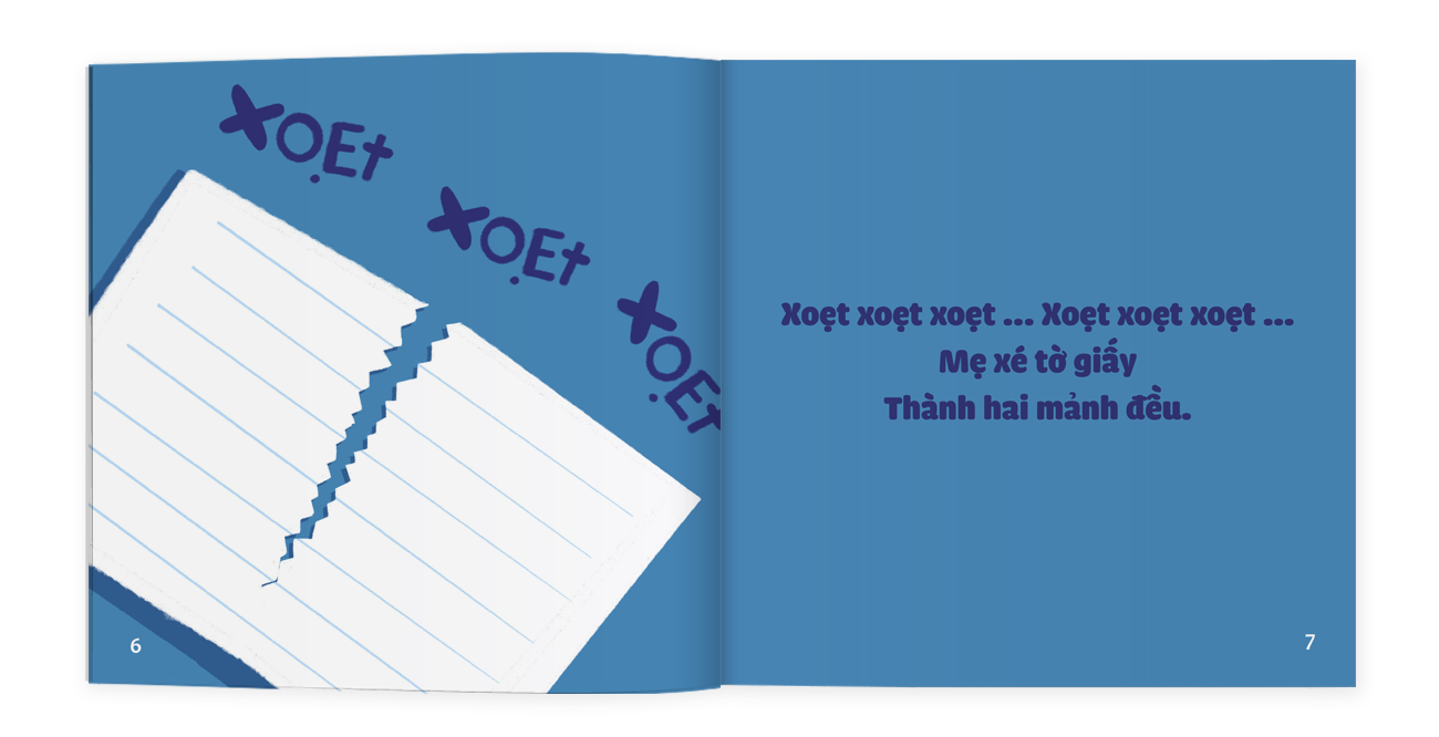 Ehon Âm Thanh Quanh bé: Tùng tùng