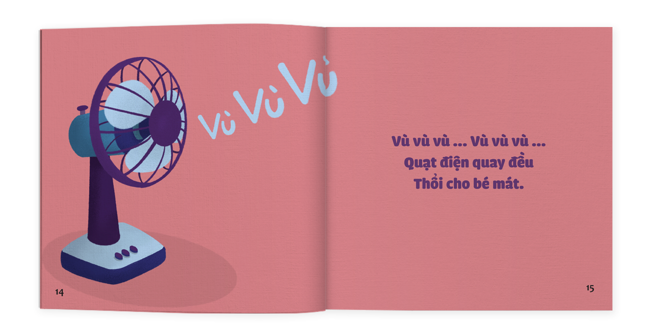 Ehon Âm Thanh Quanh bé: Tùng tùng