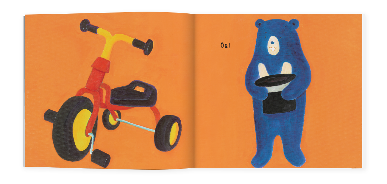 Ehon Úm ba la - Bức tranh thu hút ánh nhìn của em bé