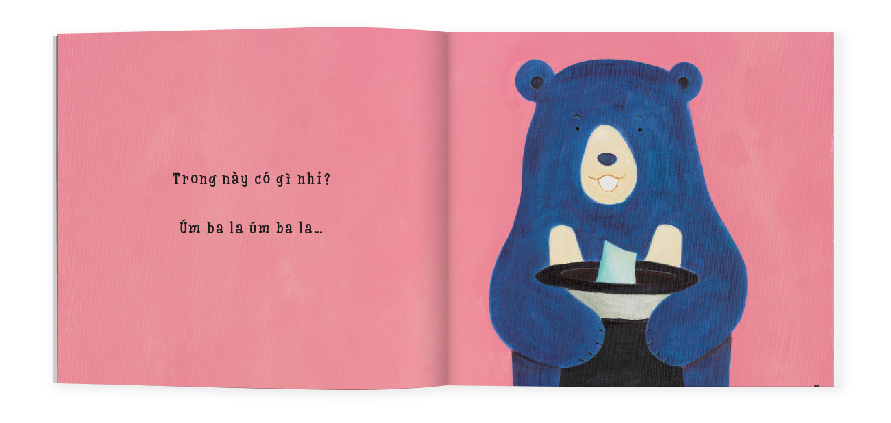 Ehon Úm ba la - Bức tranh thu hút ánh nhìn của em bé