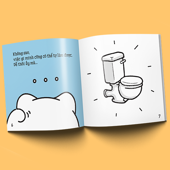 Ehon Maru: Maru đi vệ sinh