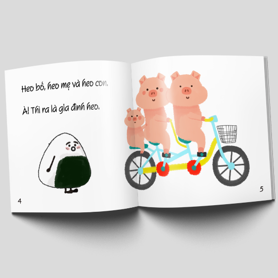 Ehon Giri 1: Xe của ai đây nhỉ?