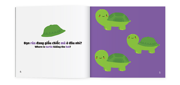 Ehon Ai giấu cái gì: Xuống biển xem ai giấu cái gì