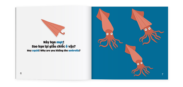 Ehon Ai giấu cái gì: Xuống biển xem ai giấu cái gì