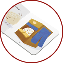 Sách bo tròn <br> an toàn cho bé 