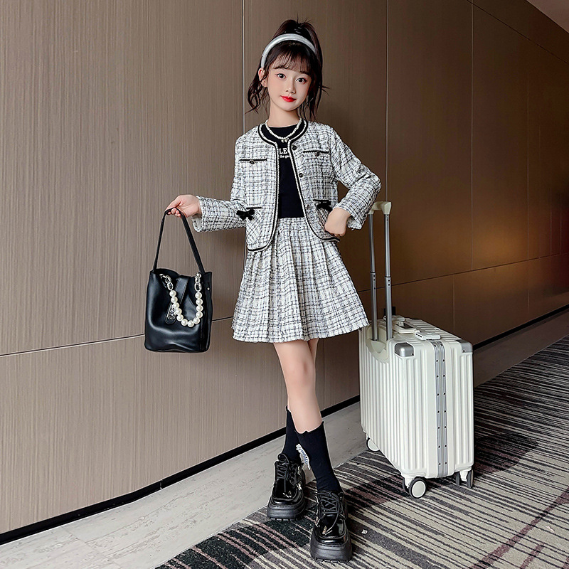 Set dạ tweed - Thời Trang MeMiNa